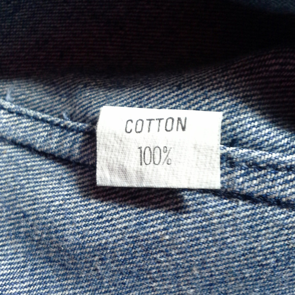 Hard Rock Café Stockholm shirt Size L Denim Blue - Picture 7 of 8